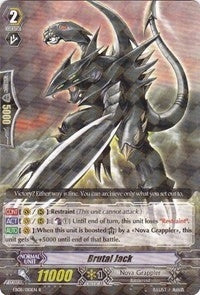 Image for Brutal Jack (EB08 - Champions of the Cosmos) (EB08/010EN) - Cardfight Vanguard