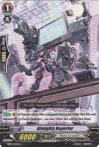 Image for Almighty Reporter (EB08 - Champions of the Cosmos) (EB08/025EN) - Cardfight Vanguard