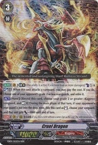 Image for Cruel Dragon (EB09 - Divine Dragon Progression) (EB09/002EN) - Cardfight Vanguard