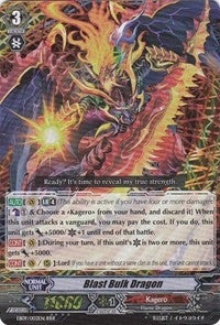 Image for Blast Bulk Dragon (EB09 - Divine Dragon Progression) (EB09/003EN) - Cardfight Vanguard