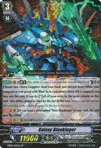 Image for Galaxy Blaukluger (SP) (EB08 - Champions of the Cosmos) (EB08/S02EN) - Cardfight Vanguard