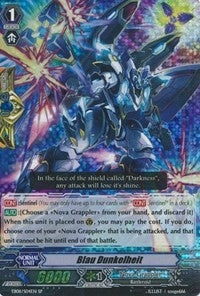 Image for Blau Dunkelheit (SP) (EB08 - Champions of the Cosmos) (EB08/S04EN) - Cardfight Vanguard