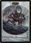 Image for Myr // Spirit Double-Sided Token (Magic Modern Event Deck) (3 // 2) - Magic: The Gathering
