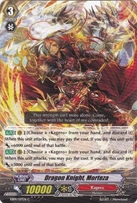 Image for Dragon Knight, Morteza (EB09 - Divine Dragon Progression) (EB09/017EN) - Cardfight Vanguard