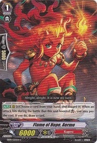 Image for Flame of Hope, Aermo (EB09 - Divine Dragon Progression) (EB09/025EN) - Cardfight Vanguard