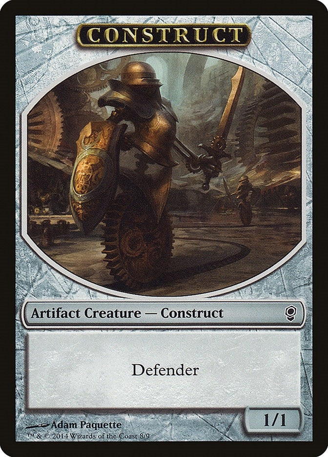 Image for Construct Token (Conspiracy) (8) - Magic: The Gathering