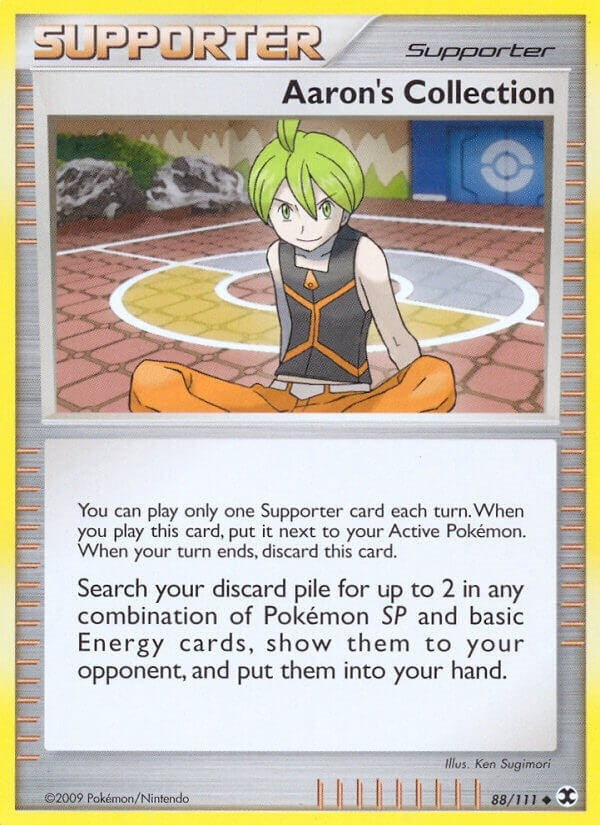 Image for Aaron's Collection (Rising Rivals) (88/111) - Pokemon