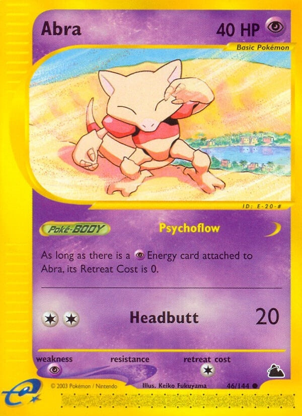 Image for Abra (Skyridge) (046/144) - Pokemon
