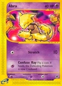 Image for Abra (Expedition) (093/165) - Pokemon