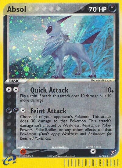 Image for Absol (Team Magma vs Team Aqua) (96/95) - Pokemon
