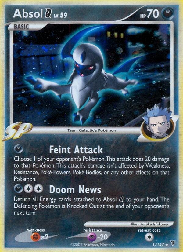 Image for Absol G (Supreme Victors) (1) - Pokemon