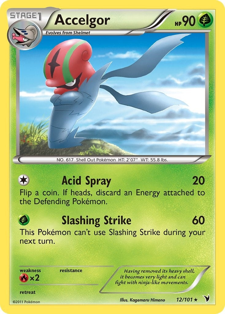 Image for Accelgor (Noble Victories) (12/101) - Pokemon