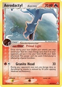 Image for Aerodactyl (Delta Species) (Holon Phantoms) (35/110) - Pokemon