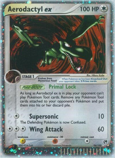 Image for Aerodactyl ex (Sandstorm) (94/100) - Pokemon