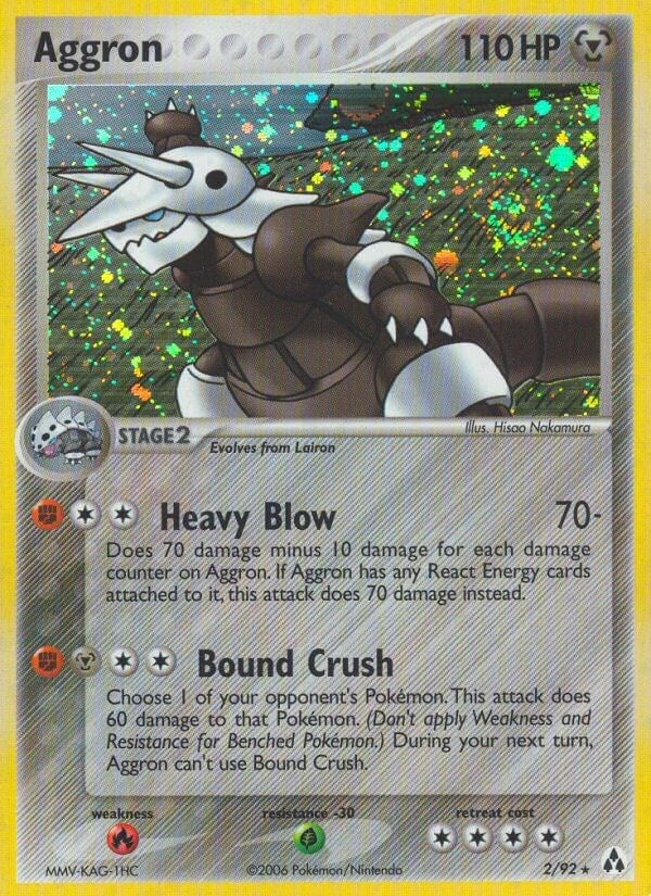 Image for Aggron (Legend Maker) (2/92) - Pokemon