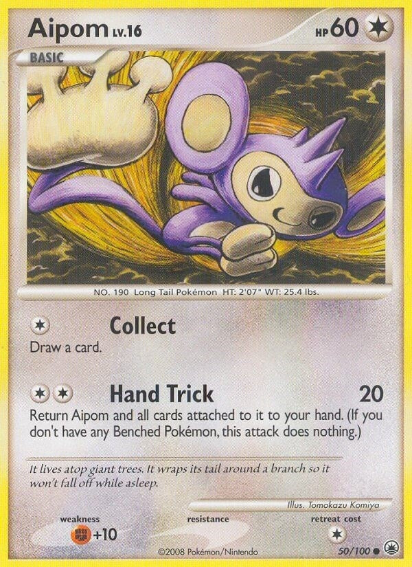Image for Aipom (50) (Majestic Dawn) (50/100) - Pokemon