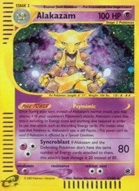 Image for Alakazam (1) (Expedition) (001/165) - Pokemon