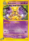 Image for Alakazam (33) (Expedition) (033/165) - Pokemon