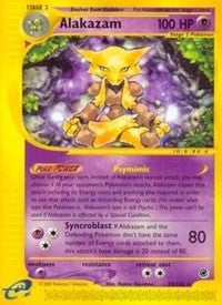Image for Alakazam (33) (Expedition) (033/165) - Pokemon