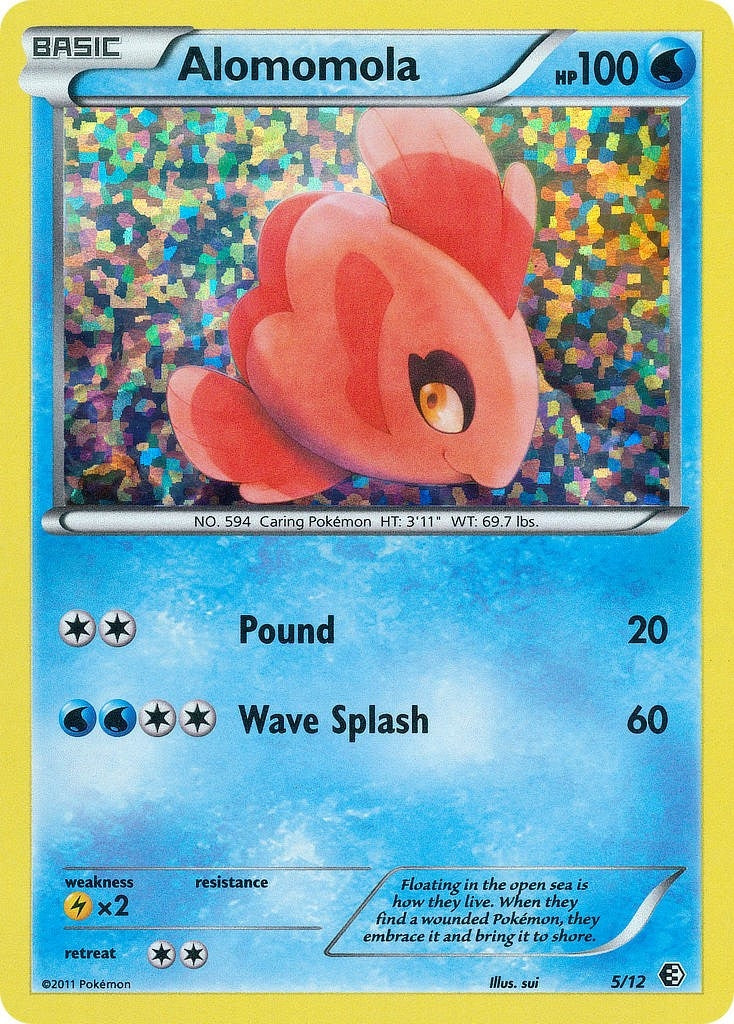Image for Alomomola (McDonald's Promos 2011) (005/012) - Pokemon