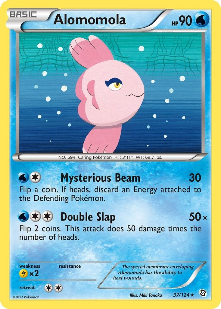 Image for Alomomola (Dragons Exalted) (37/124) - Pokemon