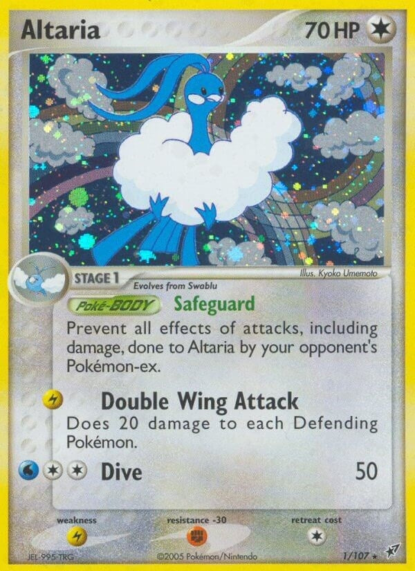 Image for Altaria (Deoxys) (1/107) - Pokemon