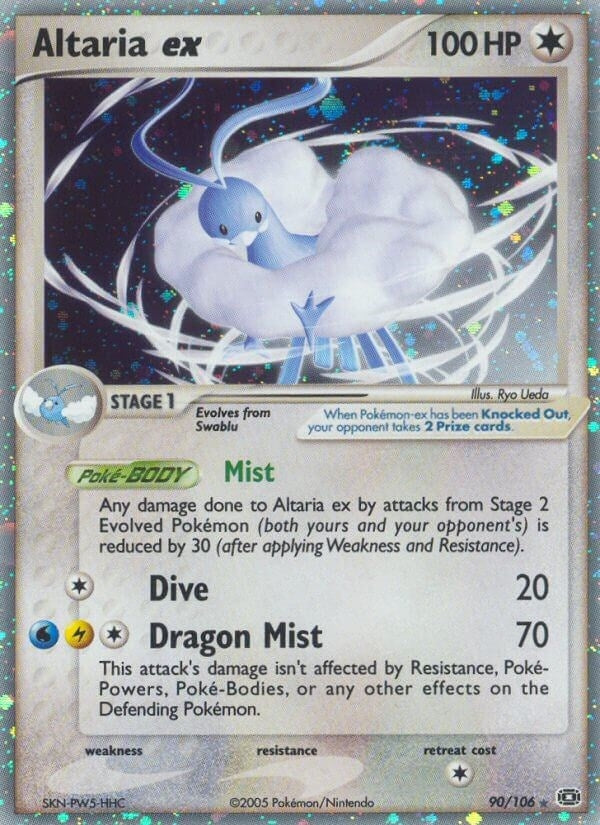 Image for Altaria ex (Emerald) (90/106) - Pokemon