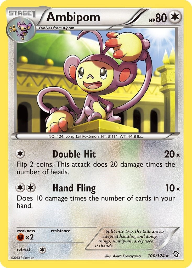 Image for Ambipom (Dragons Exalted) (100/124) - Pokemon