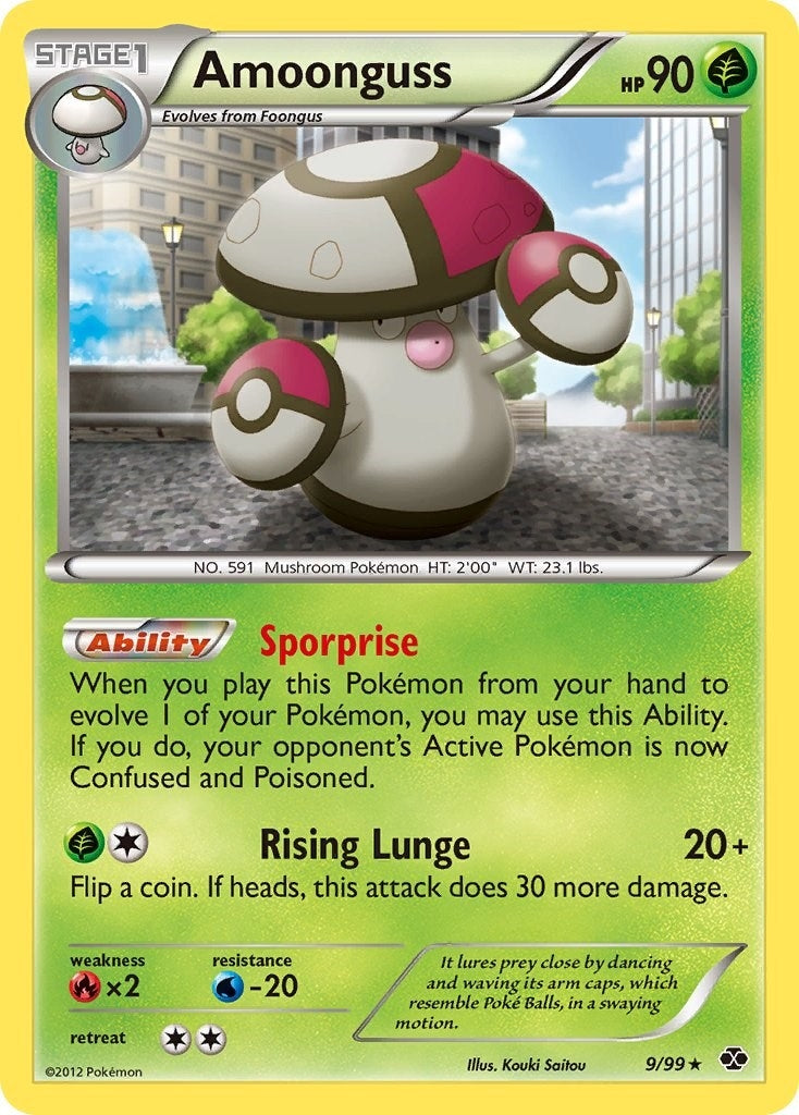 Image for Amoonguss (Next Destinies) (9/99) - Pokemon