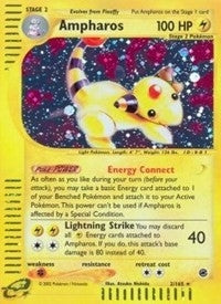Image for Ampharos (2) (Expedition) (002/165) - Pokemon