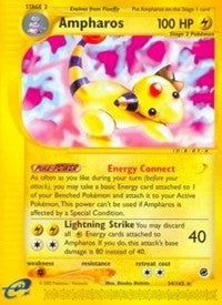Image for Ampharos (34) (Expedition) (034/165) - Pokemon
