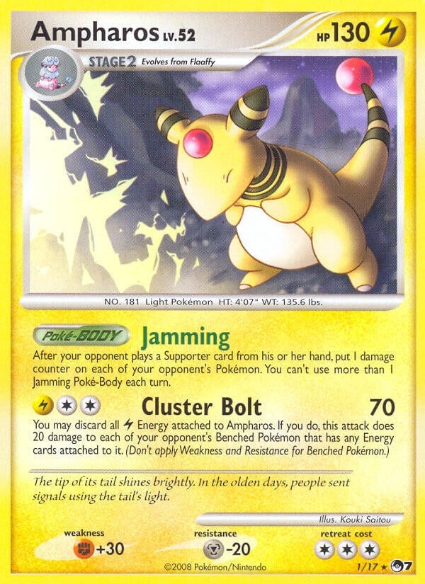 Image for Ampharos (POP Series 7) (001/017) - Pokemon