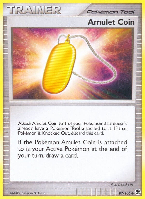 Image for Amulet Coin (Great Encounters) (97/106) - Pokemon