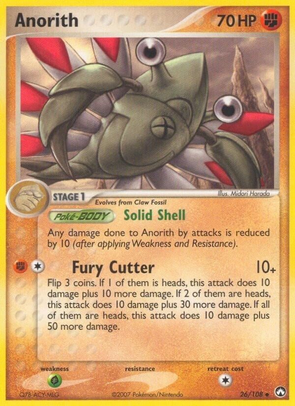 Image for Anorith (Power Keepers) (26/108) - Pokemon