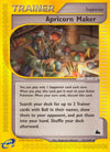 Image for Apricorn Maker (Skyridge) (121/144) - Pokemon