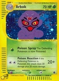 Image for Arbok (3) (Expedition) (003/165) - Pokemon