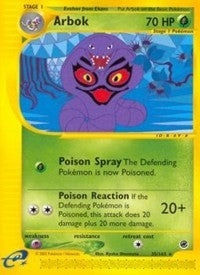 Image for Arbok (35) (Expedition) (035/165) - Pokemon