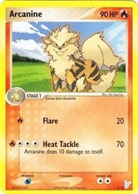 Image for Arcanine (EX Trainer Kit 2: Plusle & Minun) (1/12) - Pokemon