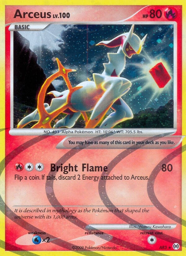 Image for Arceus (AR3) (Arceus) (AR3) - Pokemon