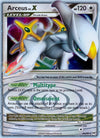 Image for Arceus Lv.X (94) (Arceus) (94/99) - Pokemon