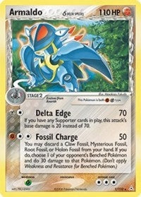 Image for Armaldo (Delta Species) (Holon Phantoms) (1/110) - Pokemon