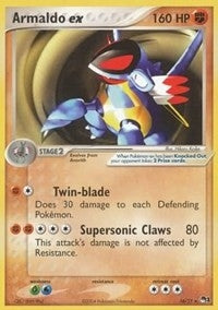 Image for Armaldo ex (Non-Holo) (POP Series 1) (016/017) - Pokemon