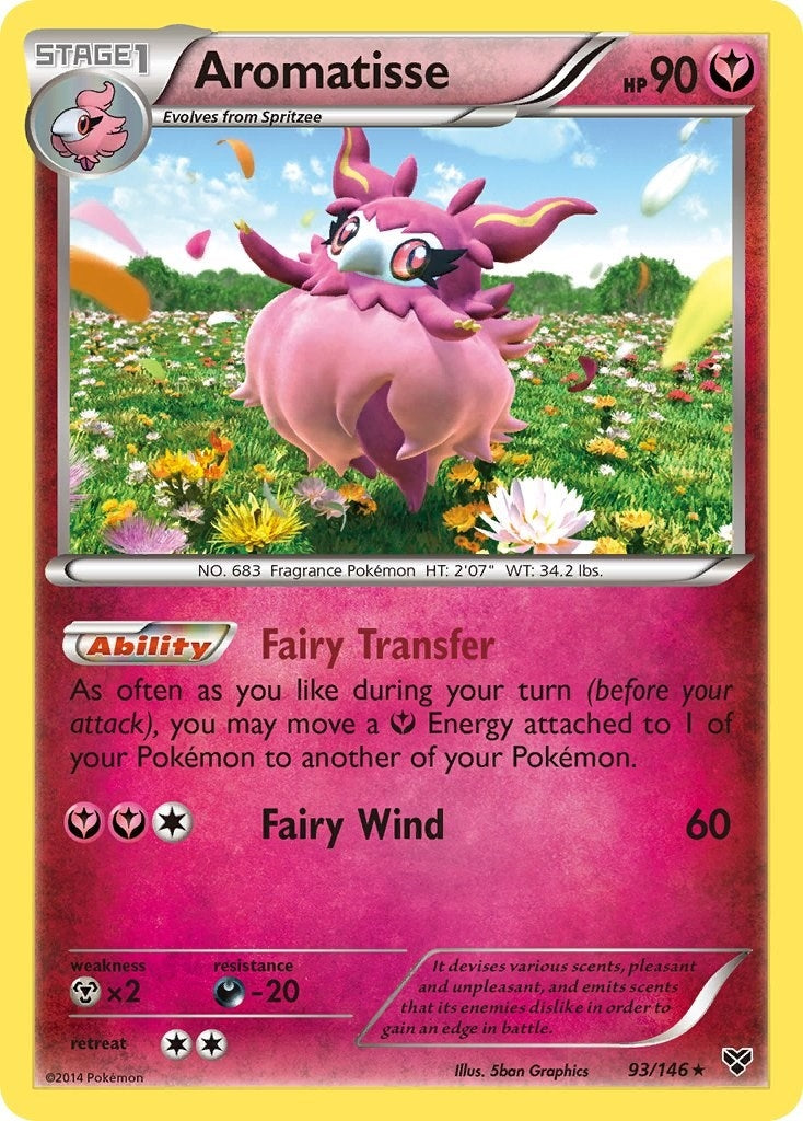 Image for Aromatisse (XY Base Set) (93/146) - Pokemon