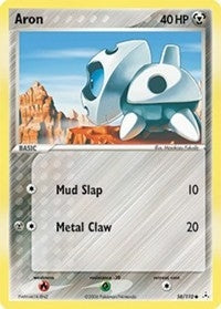 Image for Aron (Holon Phantoms) (58/110) - Pokemon