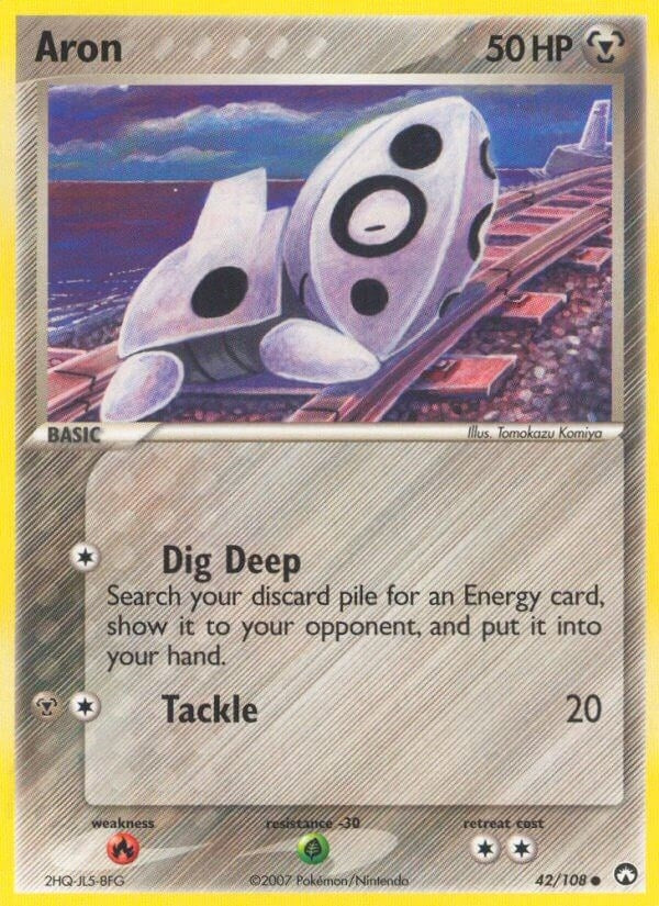 Image for Aron (Power Keepers) (42/108) - Pokemon