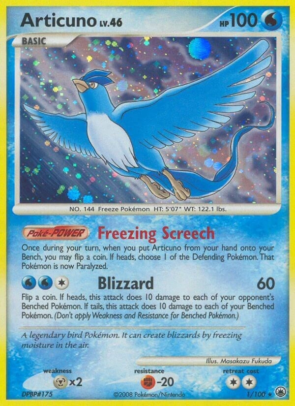 Image for Articuno (Majestic Dawn) (1/100) - Pokemon