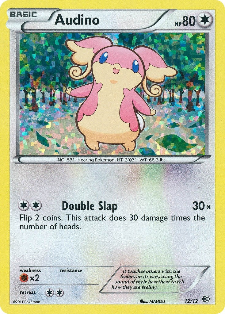 Image for Audino (McDonald's Promos 2011) (012/012) - Pokemon