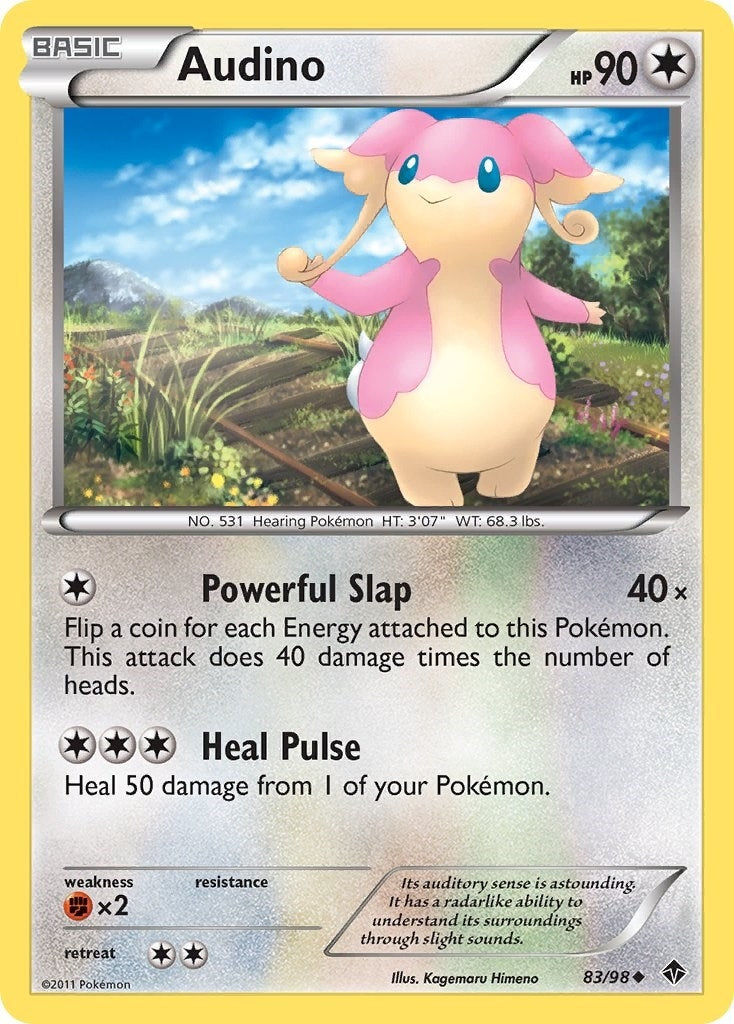 Image for Audino (Emerging Powers) (83/98) - Pokemon