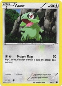 Image for Axew - BW10 (Black and White Promos) (BW10) - Pokemon