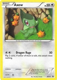 Image for Axew - BW16 (Black and White Promos) (BW16) - Pokemon